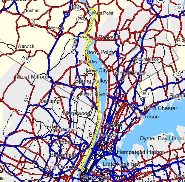 Fosythia_ride_map