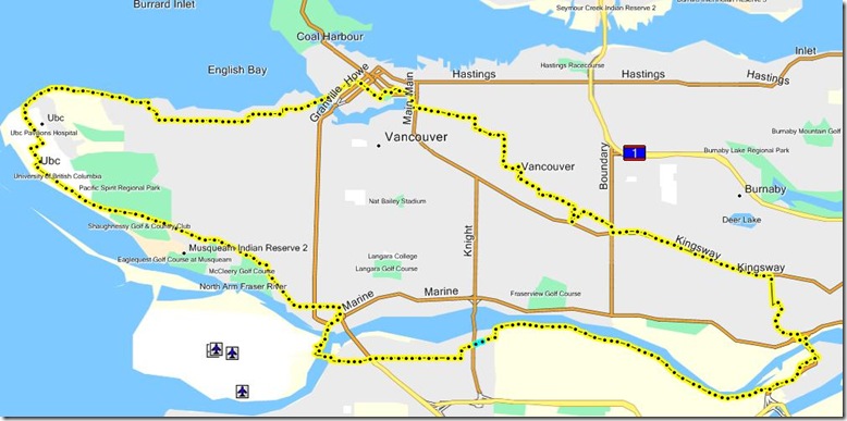 Vancouver ride