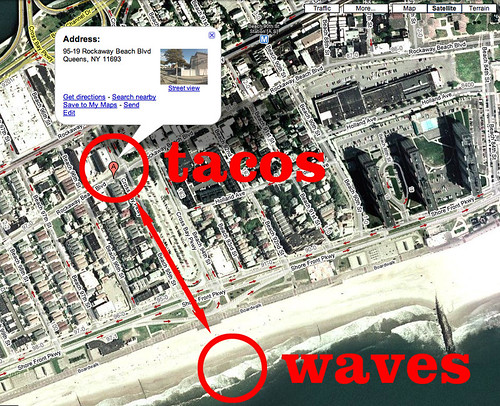 rockaway map