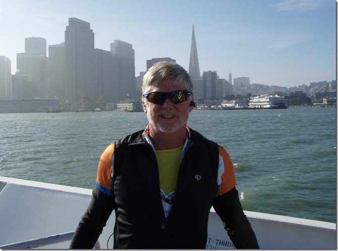 ferry back to SF