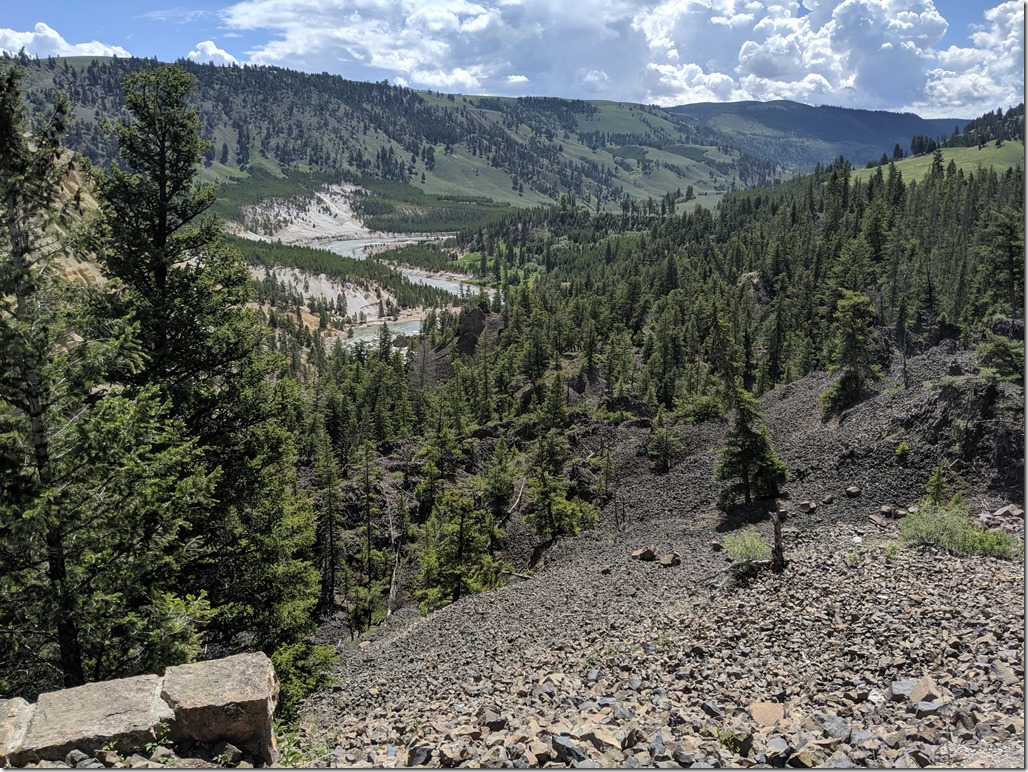 Devils Den Yellowstone River